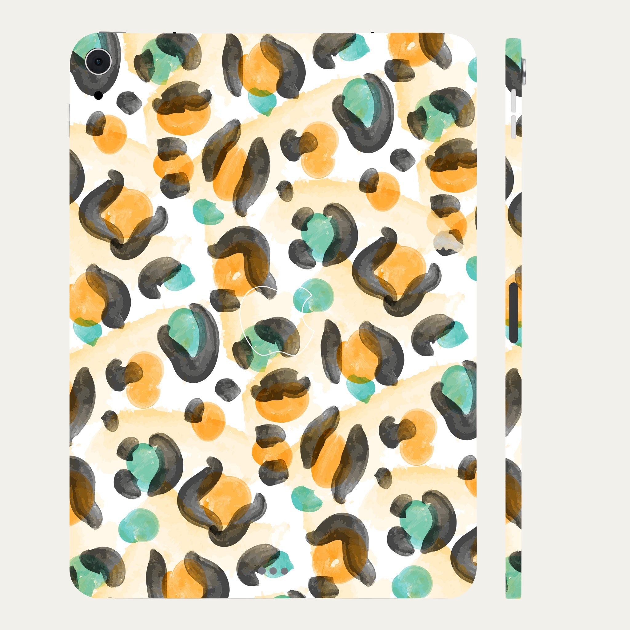 Apple iPad Air 5th Gen 2022 Colorful Spotted Tablet Skins