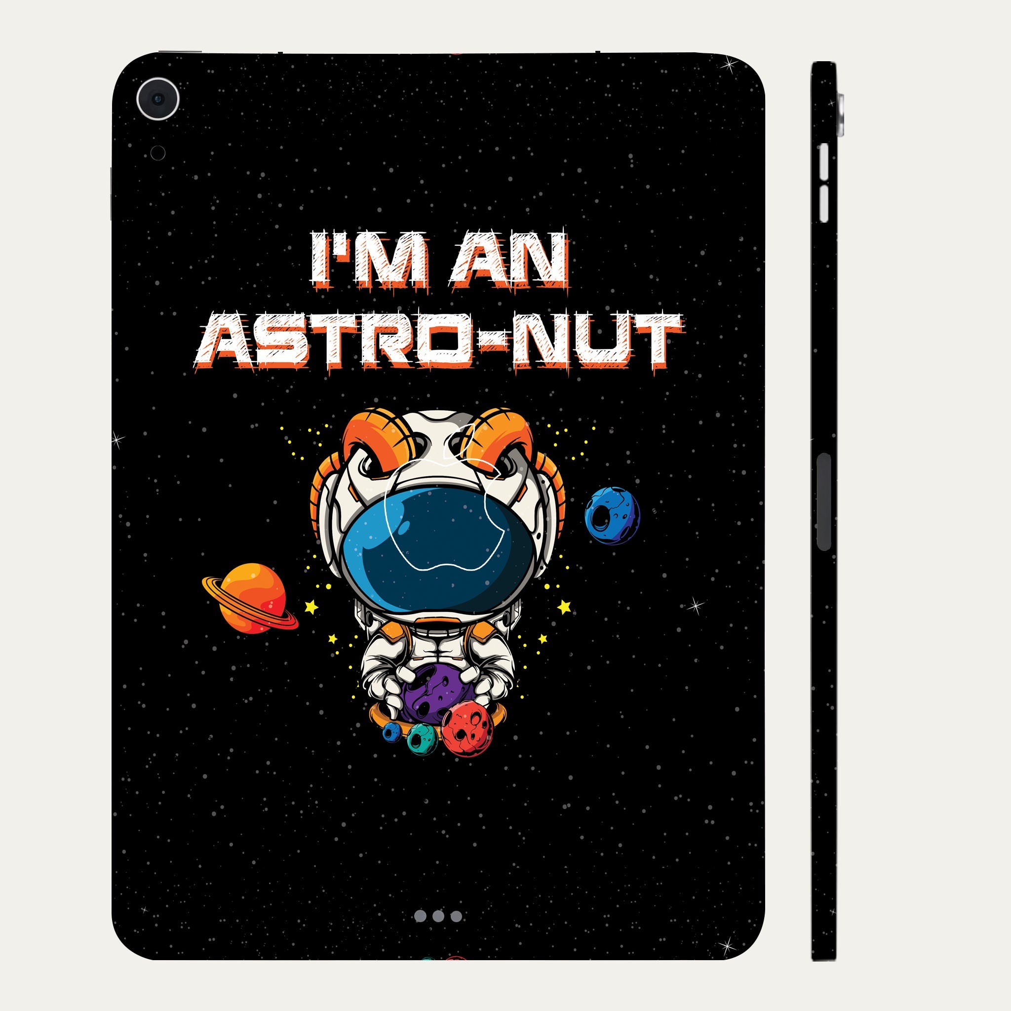 Apple iPad Air 5th Gen 2022 I'm an Astro Nut Tablet Skins