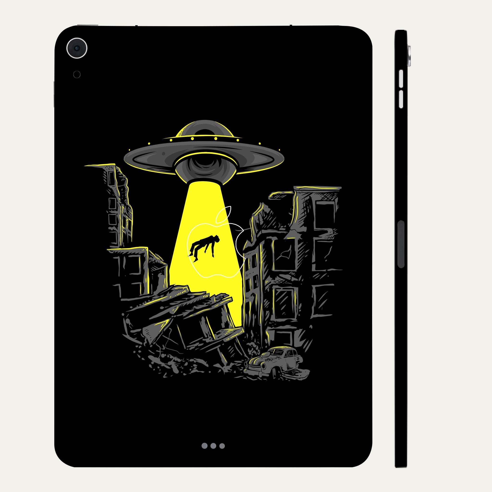 Apple iPad Air 4th Gen 2020 Alien Abduction Tablet Skins