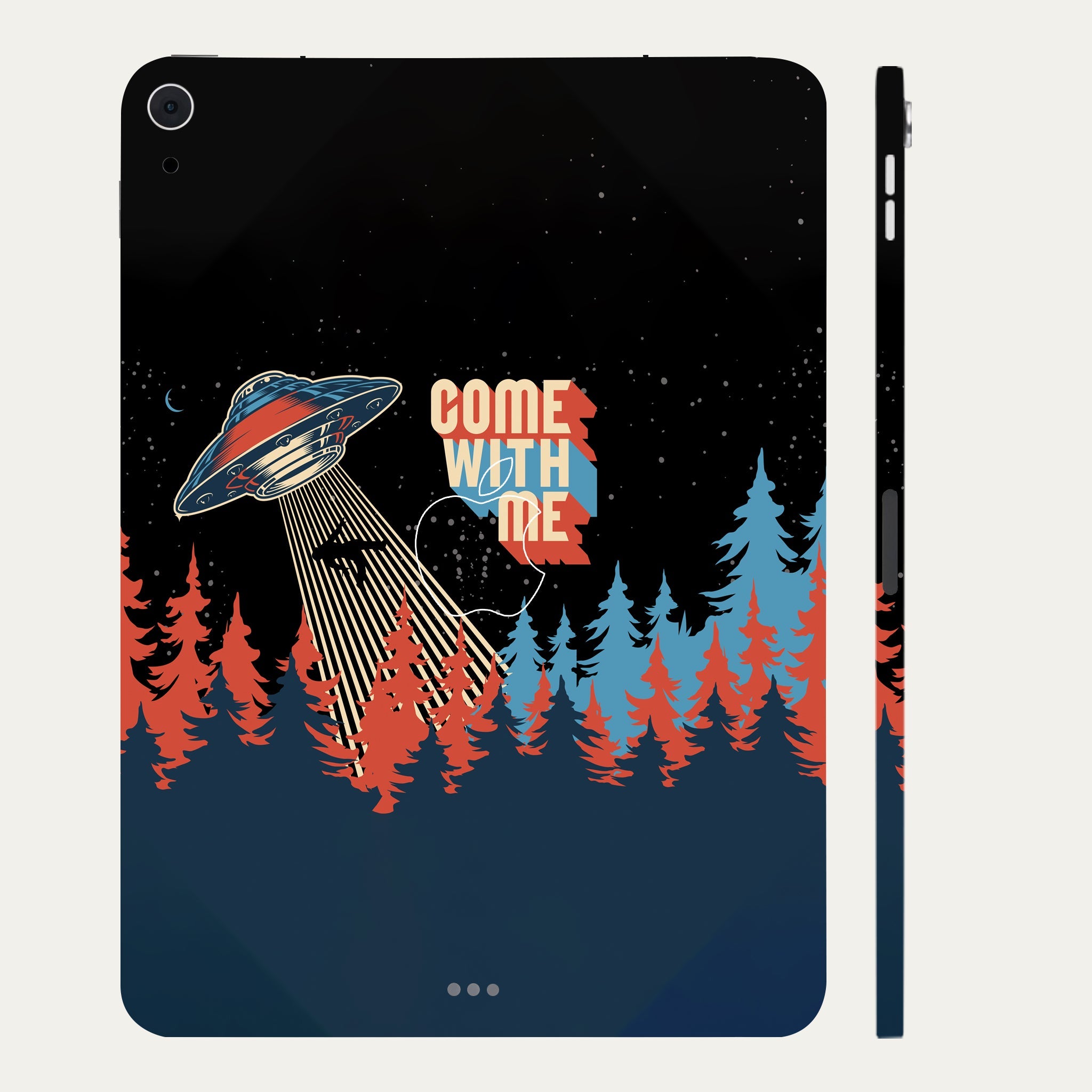 Apple iPad Air 5th Gen 2022 Come with me Tablet Skins
