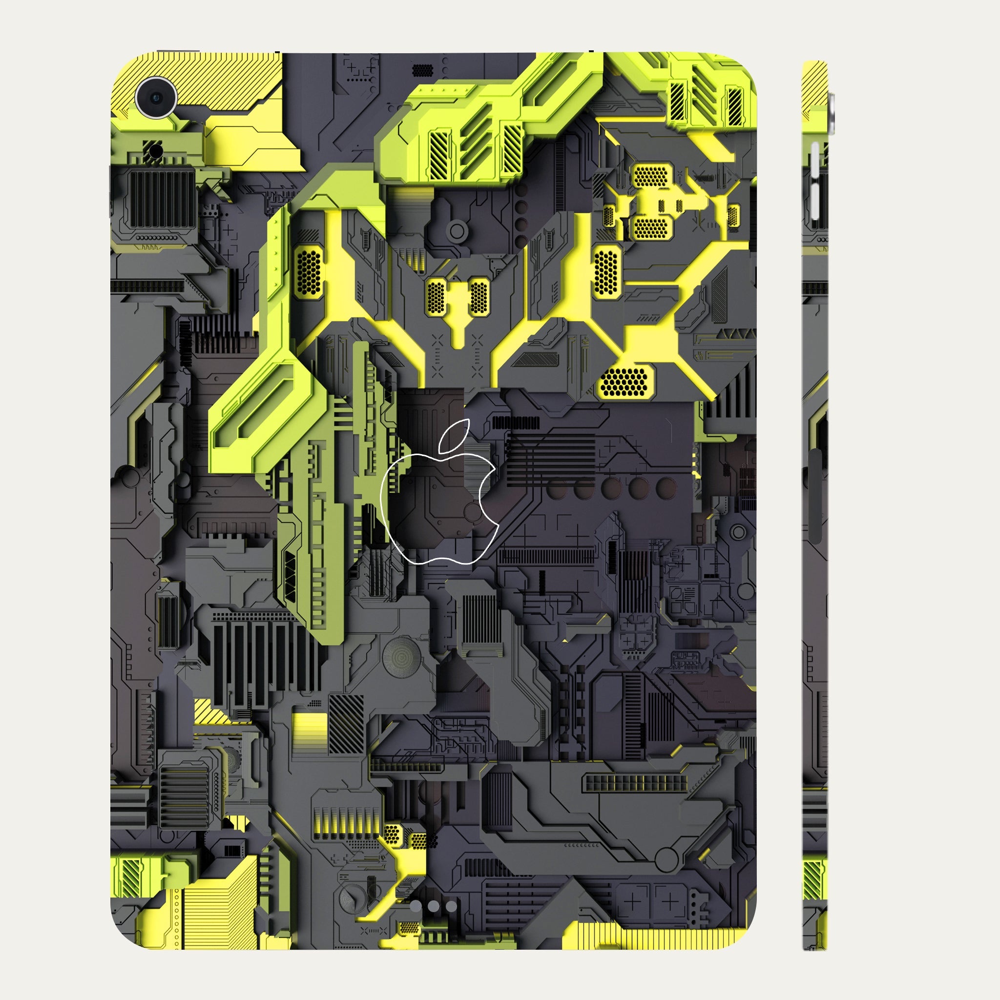Apple iPad Air 5th Gen 2022 Techie Design Tablet Skins