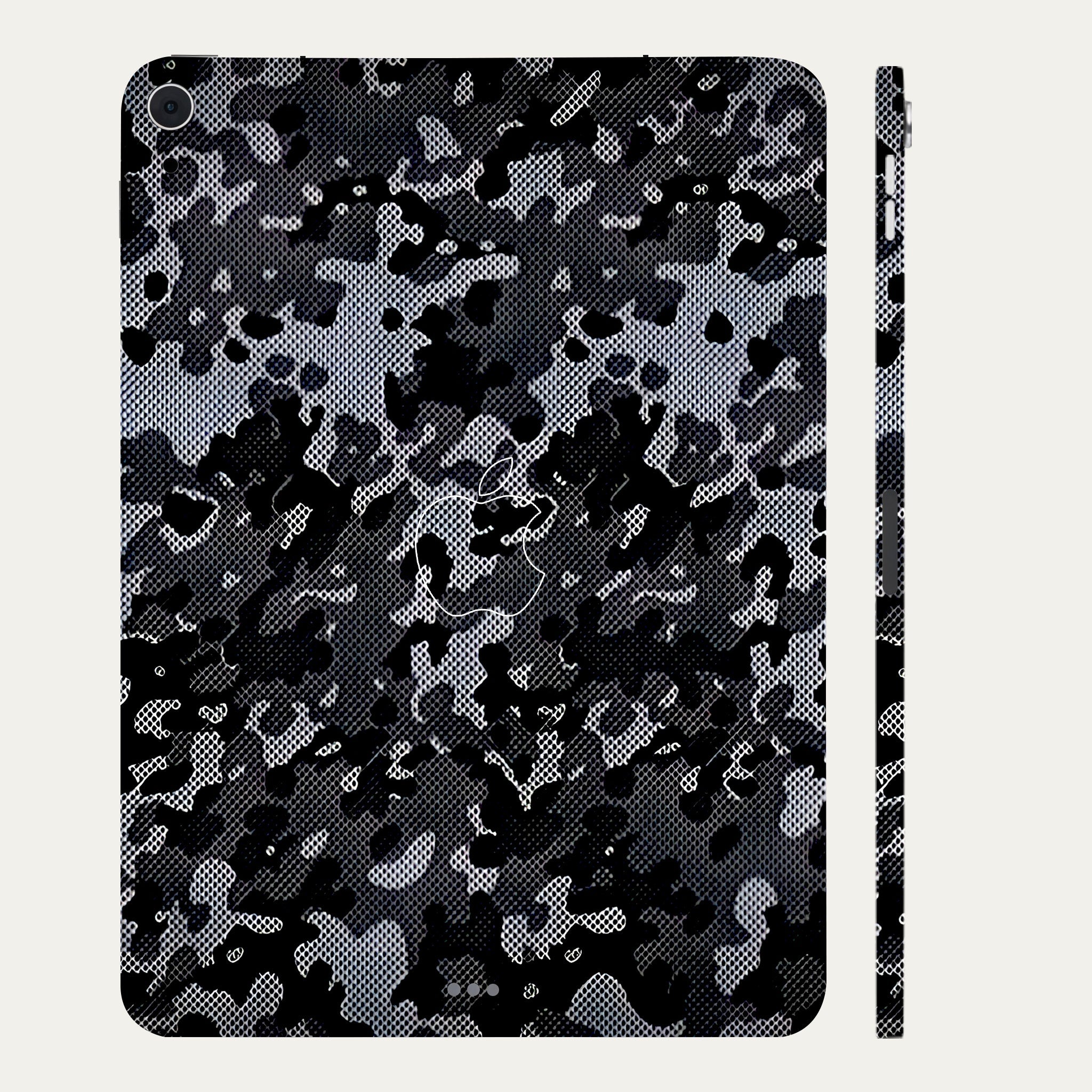 Apple iPad Air 5th Gen 2022 Stealth Grey Camo Tablet Skins