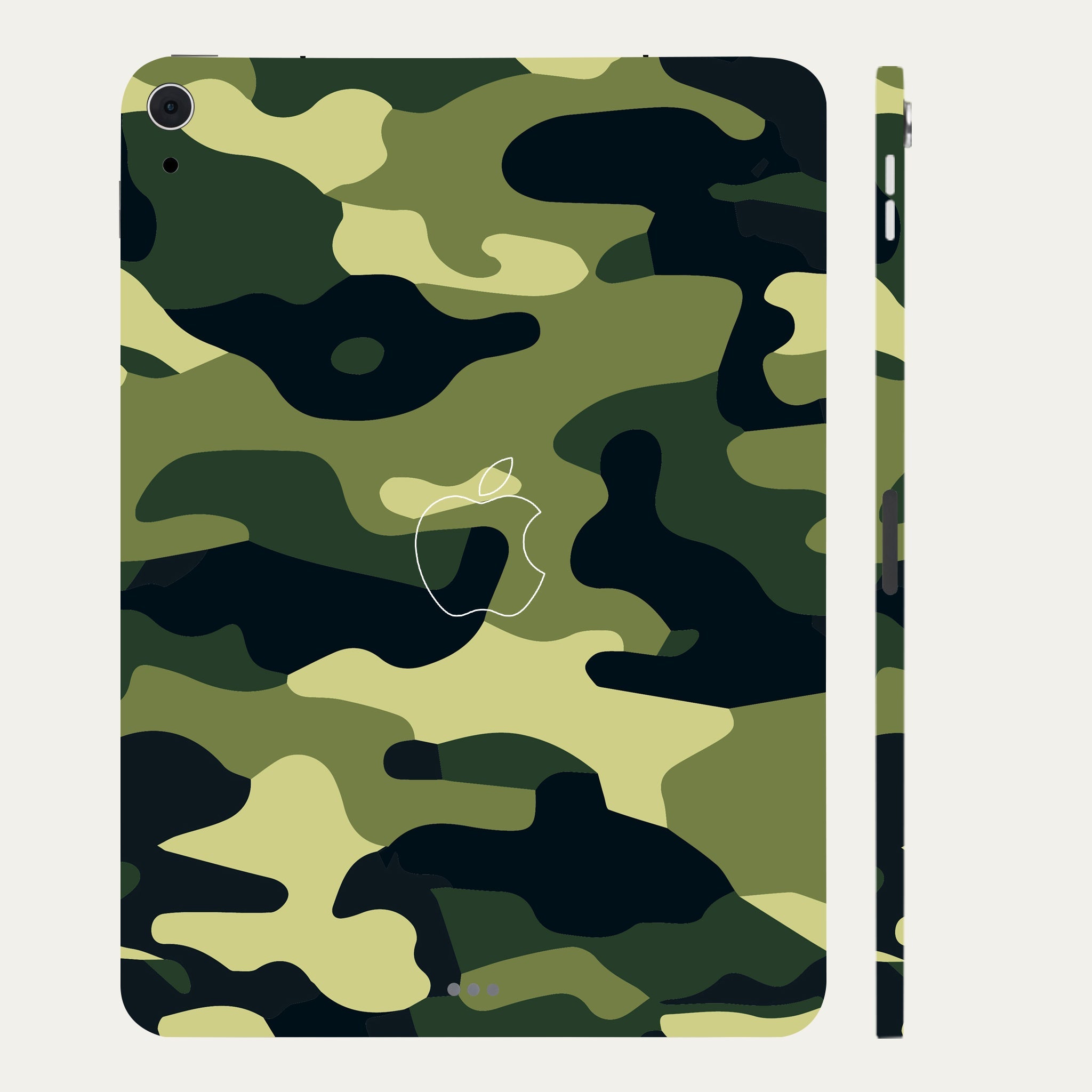 Apple iPad Air 5th Gen 2022 Forest Green Camo Tablet Skins