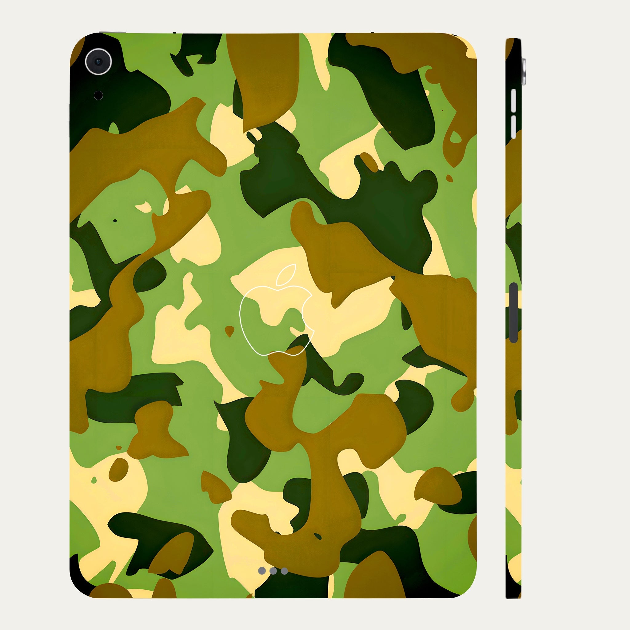 Apple iPad Air 5th Gen 2022 Desert Brown Camo Tablet Skins