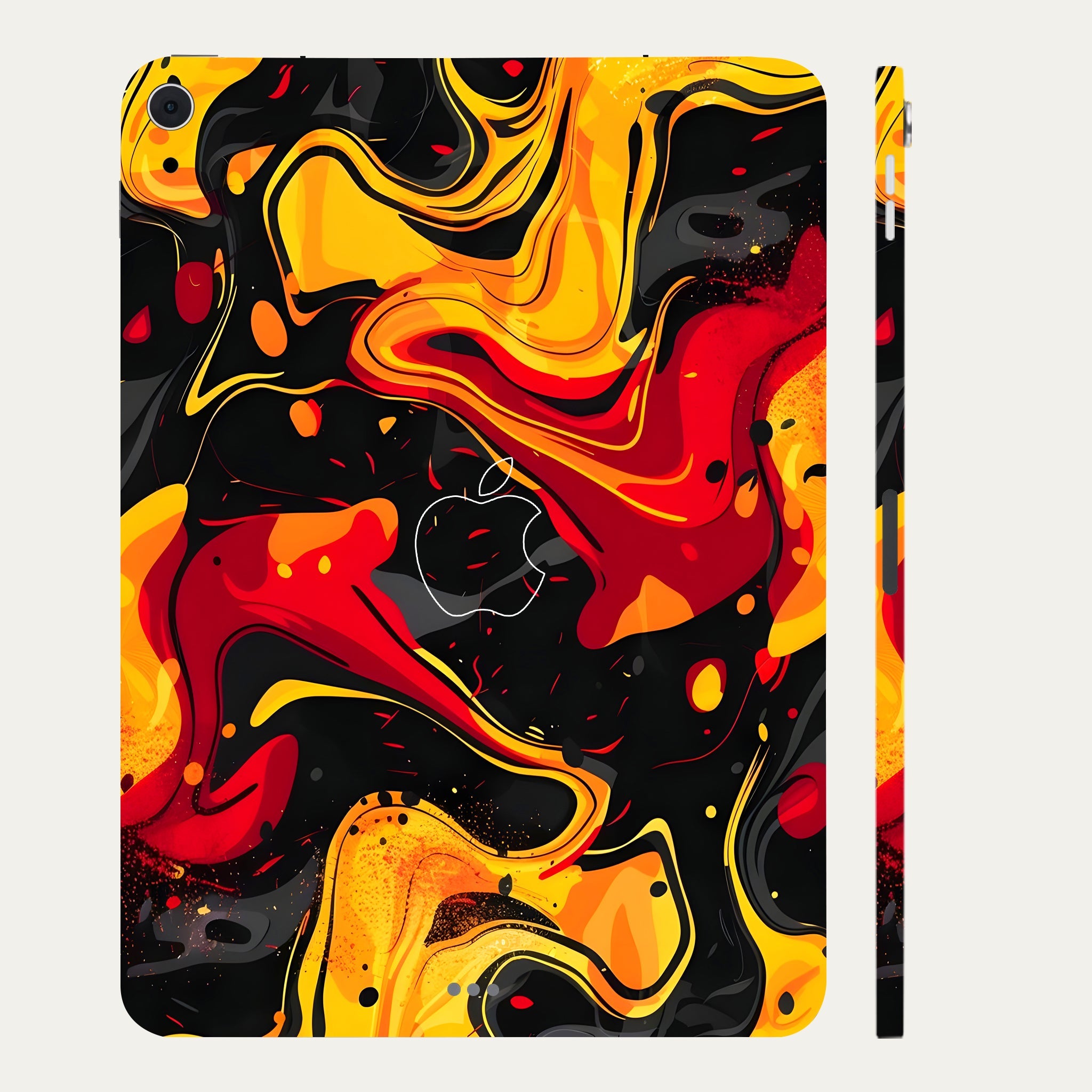 Apple iPad Air 5th Gen 2022 Lava Burst Tablet Skins