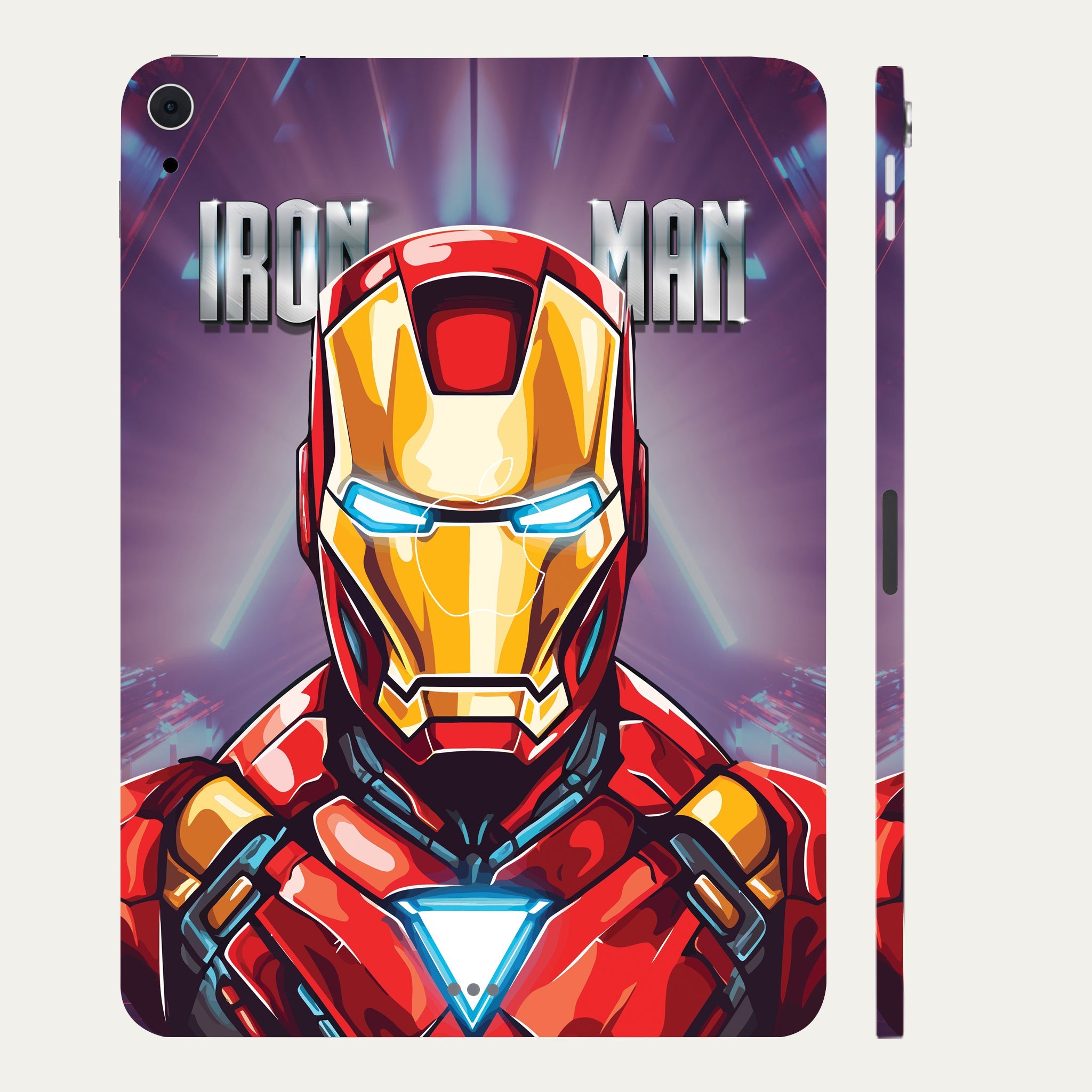 Apple iPad Air 5th Gen 2022 Iron Man Movies Tablet Skins