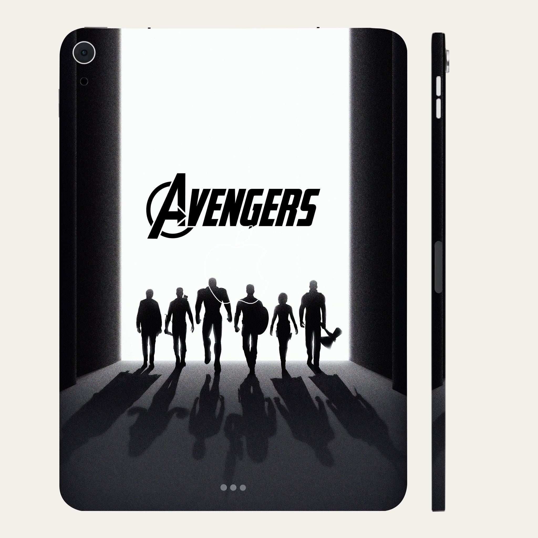 Apple iPad Air 5th Gen 2022 Avengers in Black Movies Tablet Skins