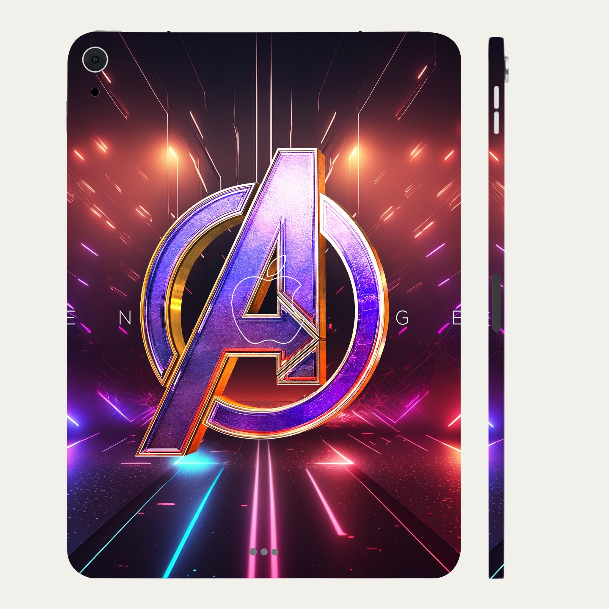 Apple iPad Air 4th Gen 2020 Avengers Logo Movies Tablet Skins