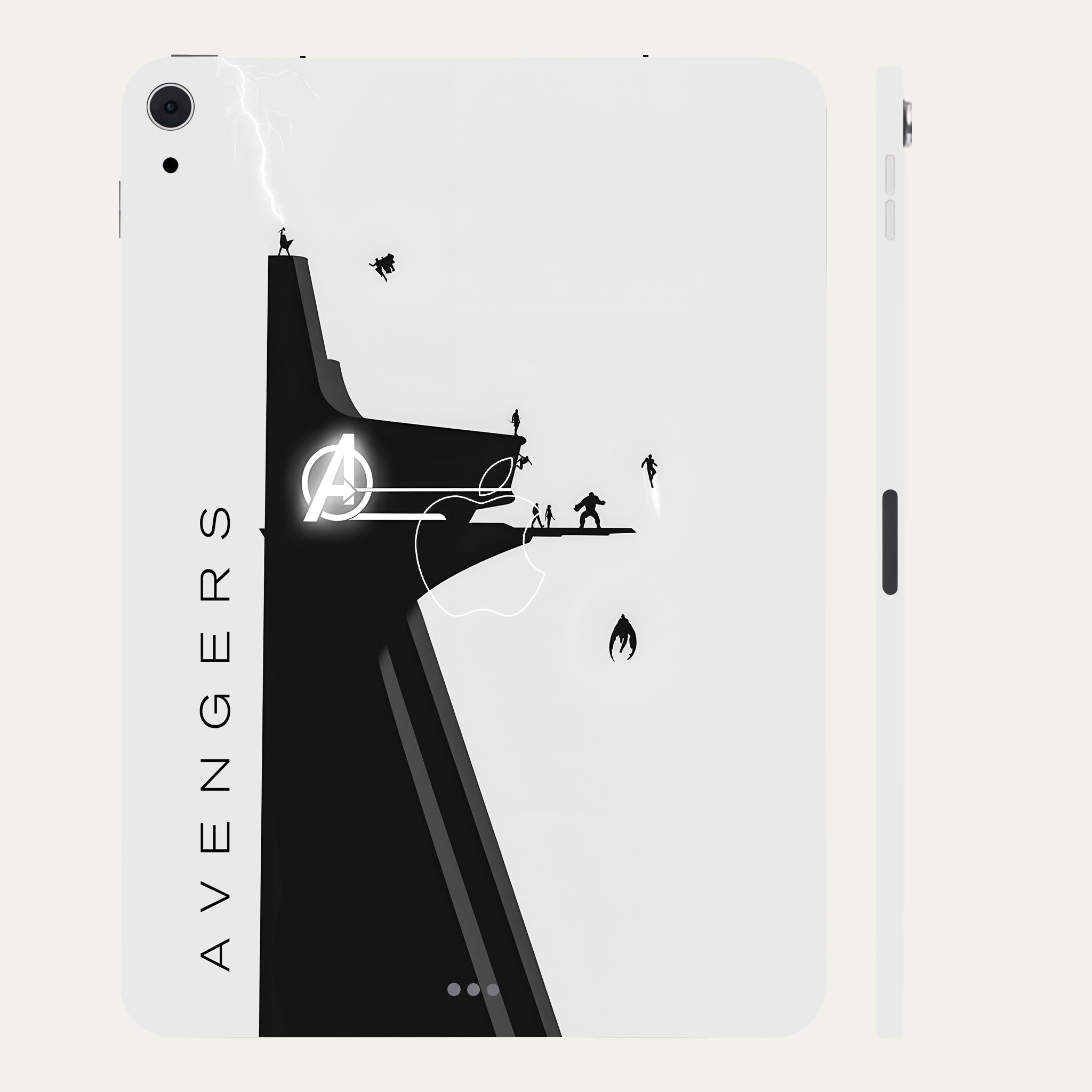 Apple iPad Air 5th Gen 2022 Avengers in Action Movies Tablet Skins