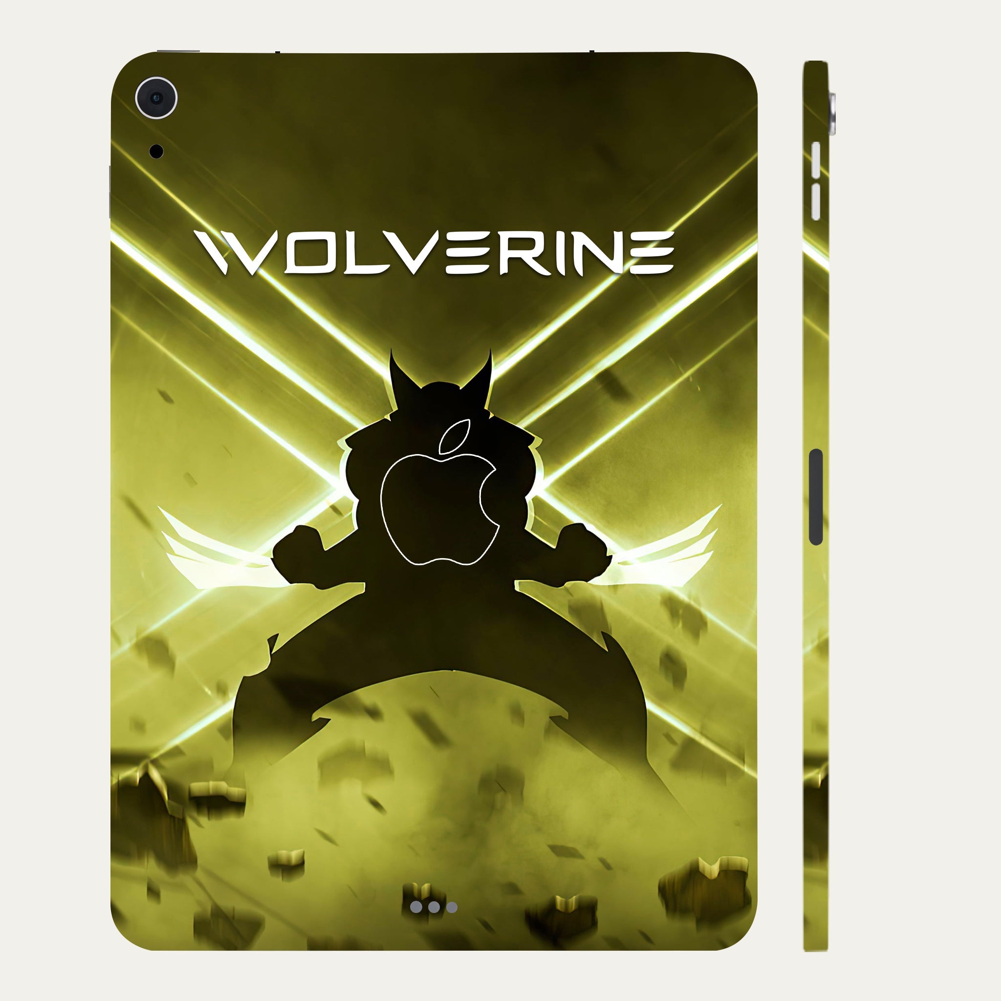 Apple iPad Air 4th Gen 2020 The Wolverine Movies Tablet Skins