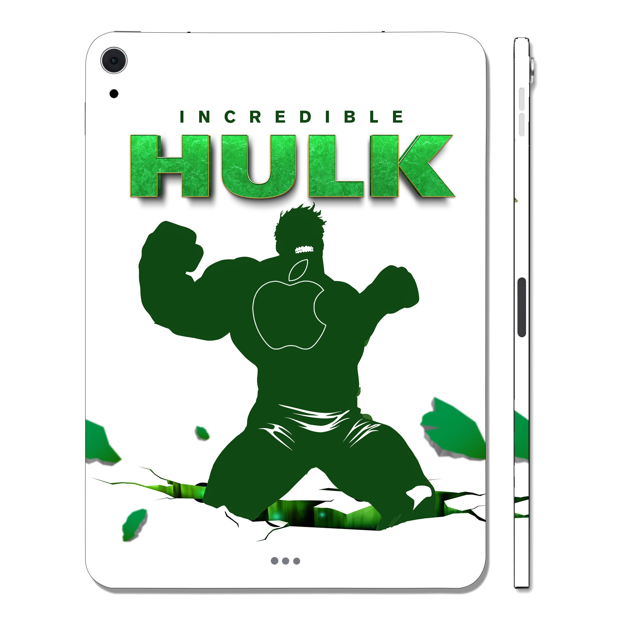 Apple iPad Air 5th Gen 2022 Indcredible Hulk Movies Tablet Skins