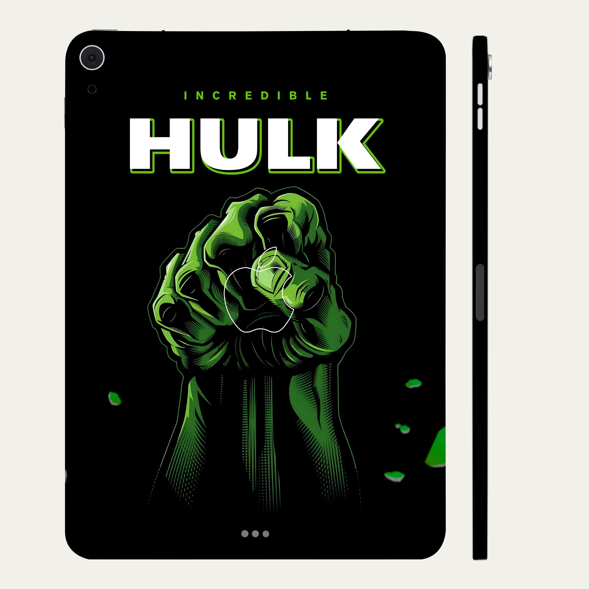 Apple iPad Air 4th Gen 2020 Incredible Hulk Fist Movies Tablet Skins
