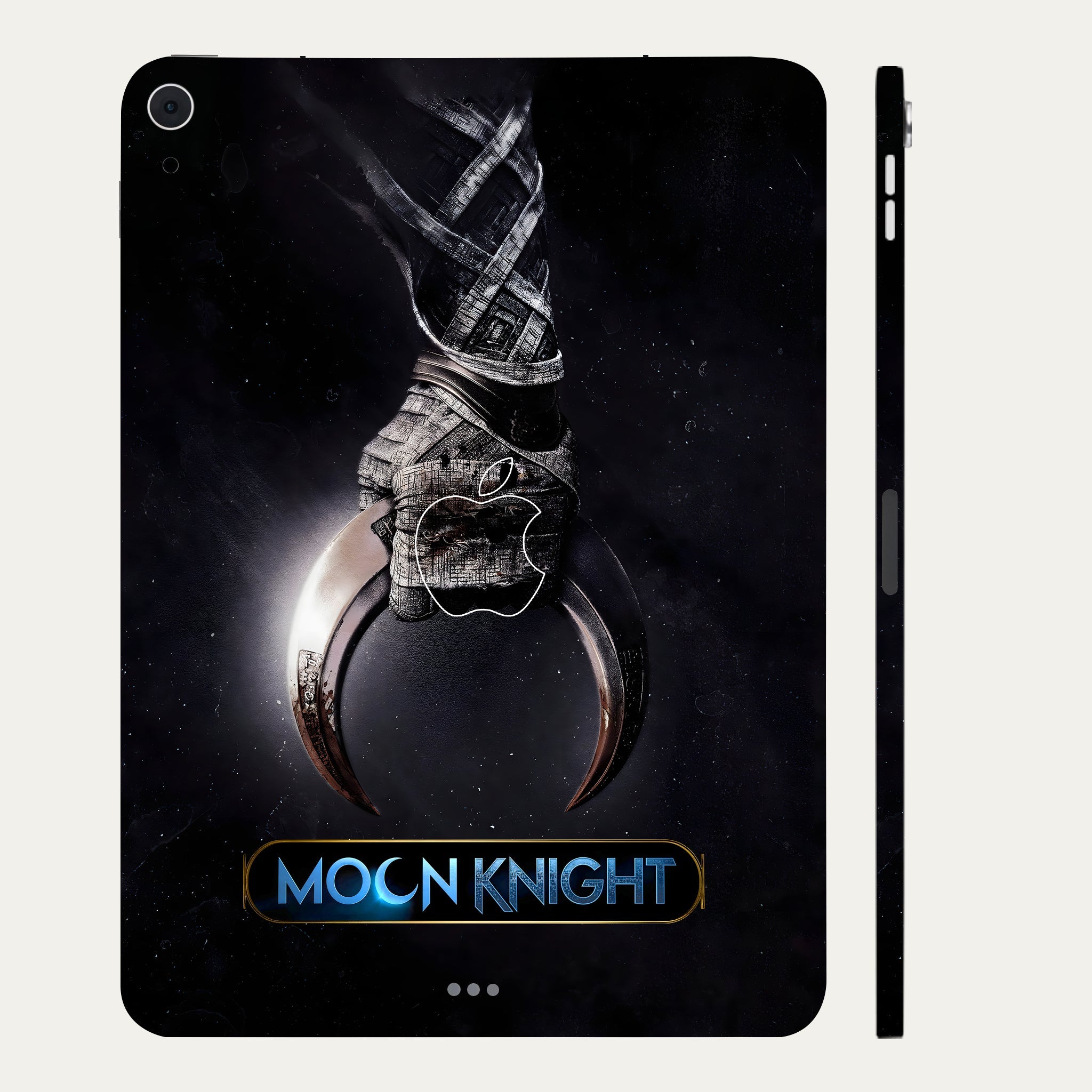 Apple iPad Air 5th Gen 2022 Crescent Blade of Moon Knight Movies Tablet Skins