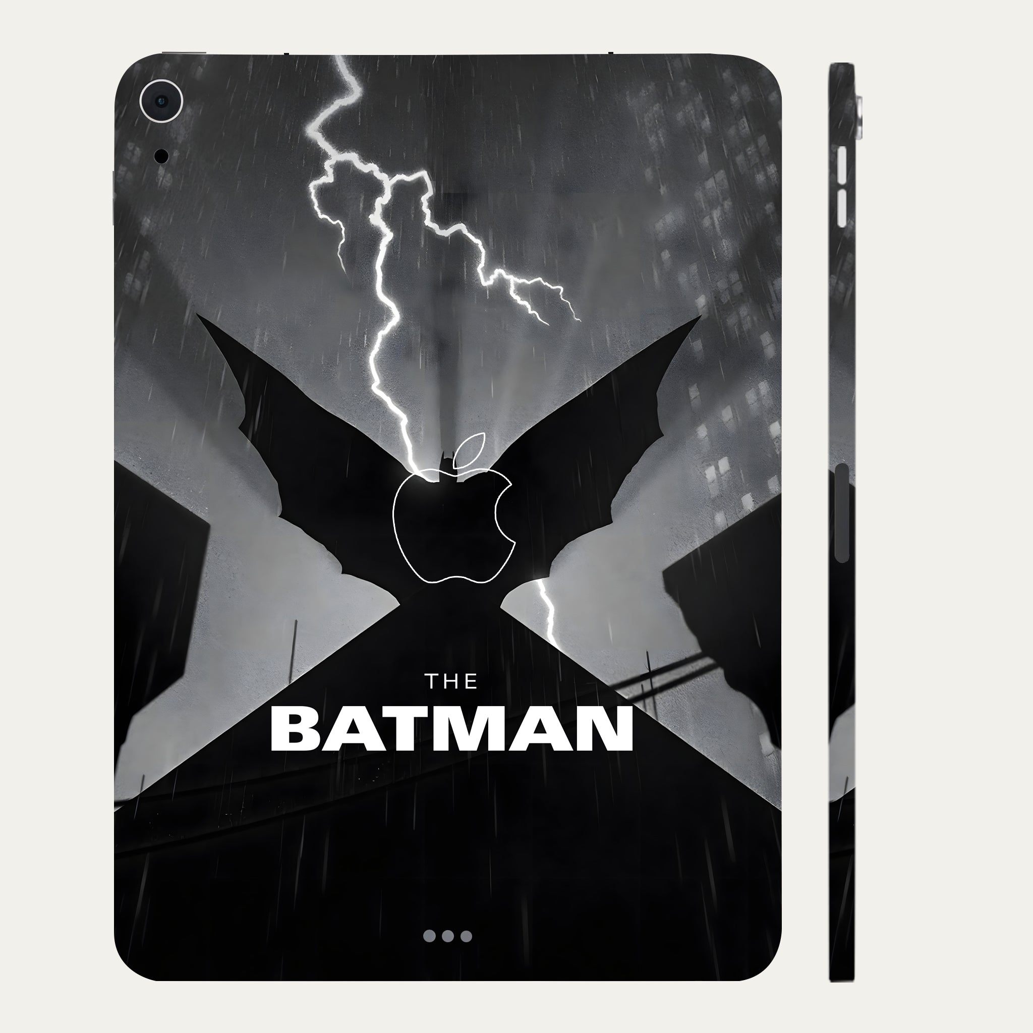 Apple iPad Air 4th Gen 2020 The Batman in Black and White Movies Tablet Skins