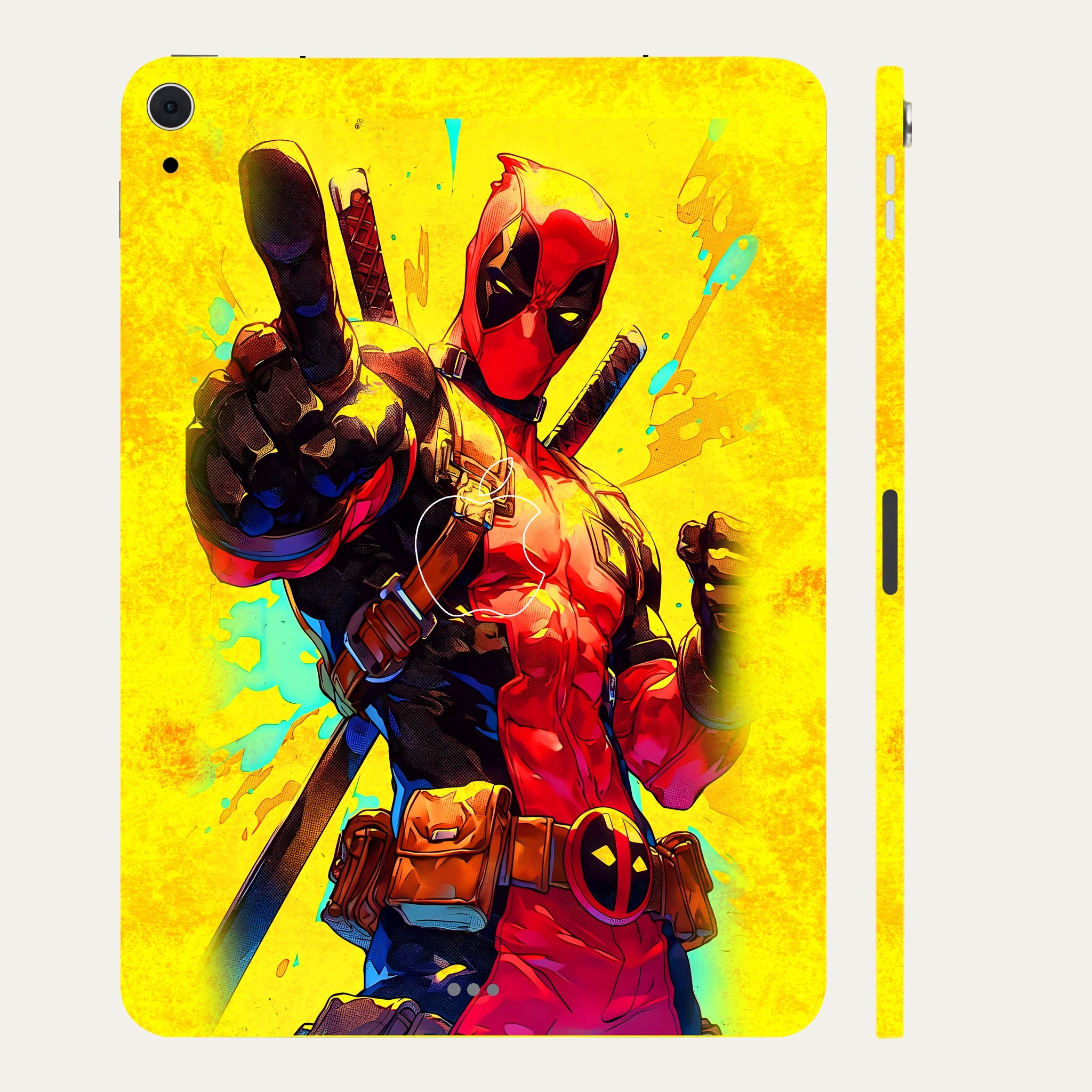 Apple iPad Air 5th Gen 2022 Deadpool Strikes Again Movies Tablet Skins