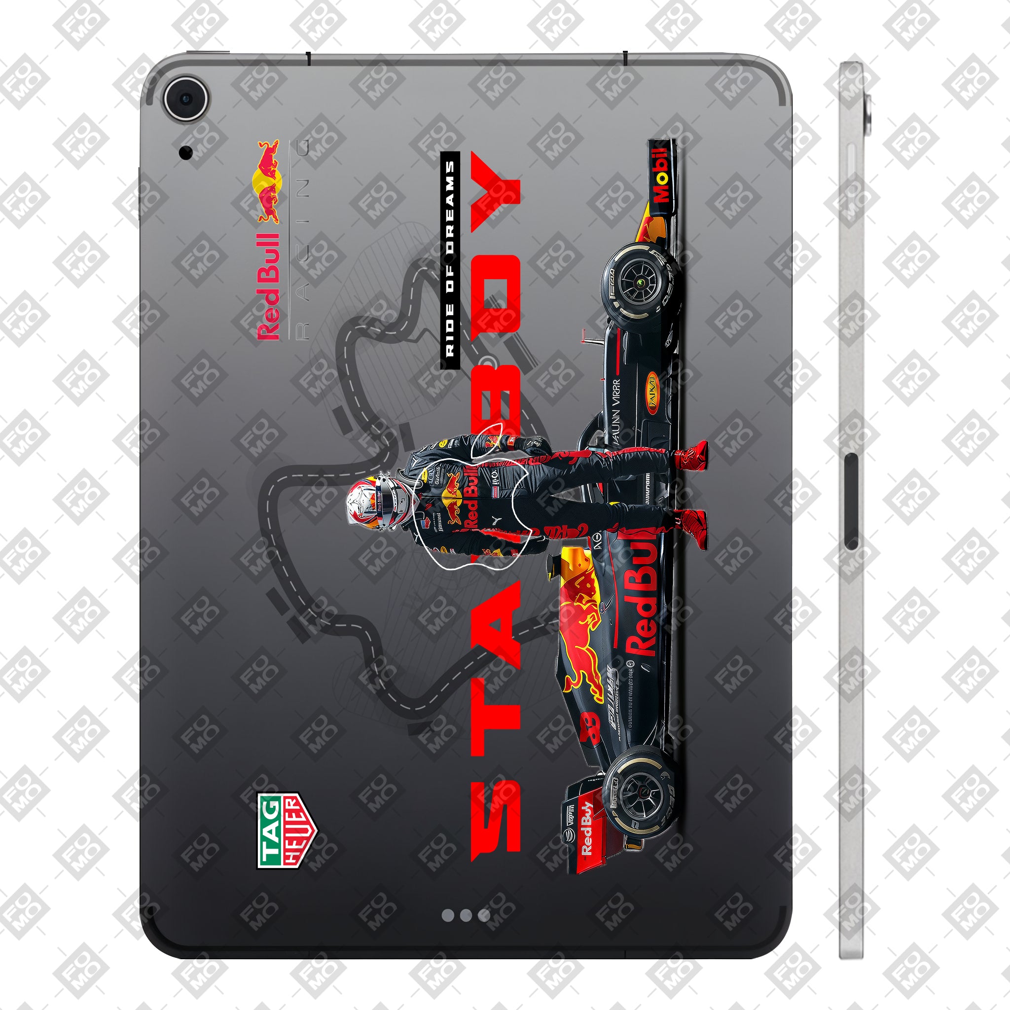 Apple iPad Air 5th Gen 2022 Transparent Starboy Racer Tablet Skin