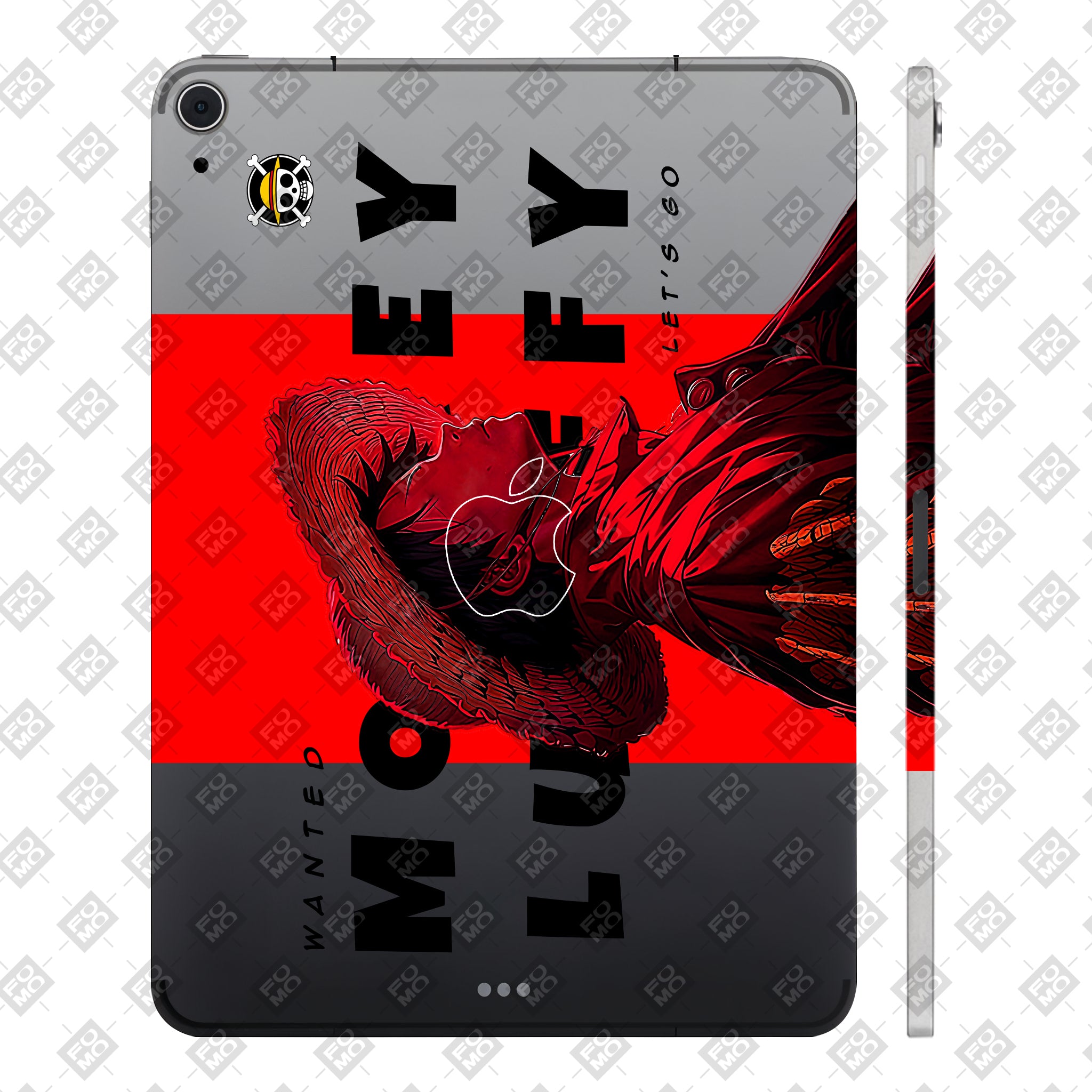 Apple iPad Air 5th Gen 2022 Transparent Pirate King Tablet Skin