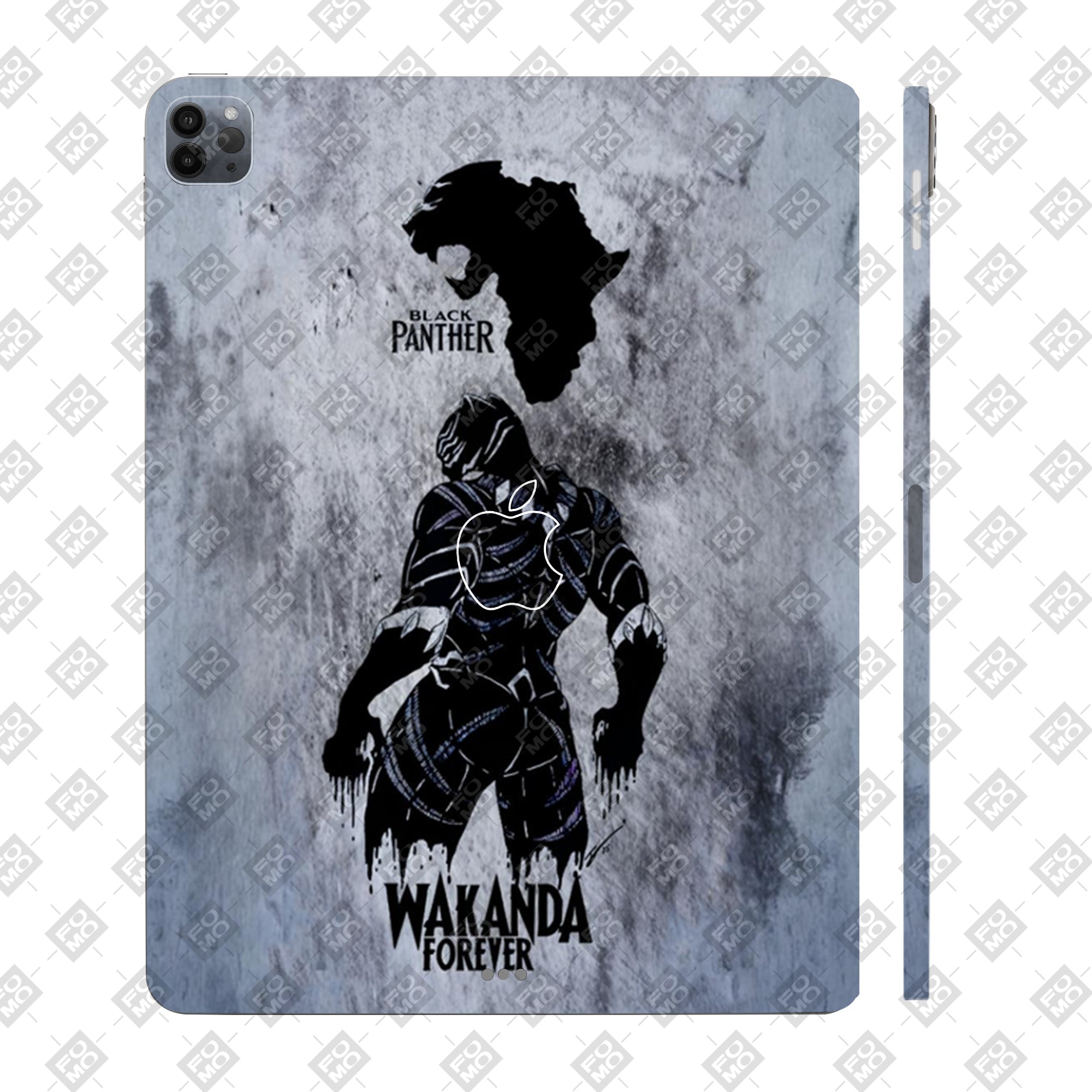Apple iPad Pro 12.9 M2 2022 Afro-Futuristic Black Panther Movies Tablet Skin