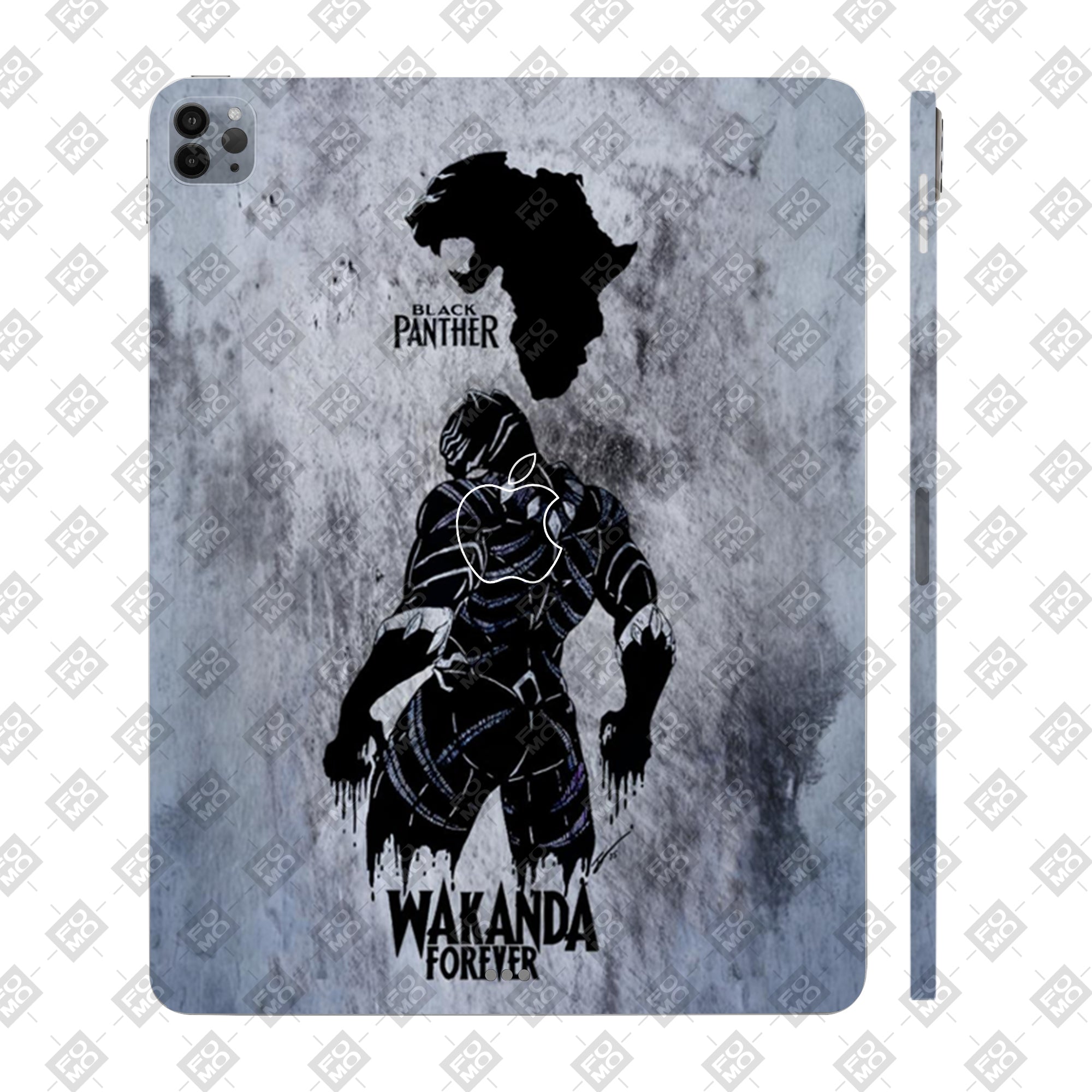 Apple iPad Pro 11 2020 Afro-Futuristic Black Panther Movies Tablet Skin
