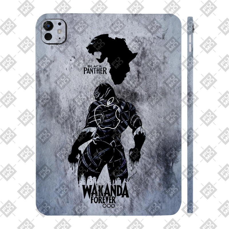 Apple iPad Pro 11 M5 2025 Afro-Futuristic Black Panther Movies Tablet Skin