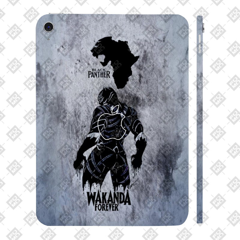 Apple iPad 10th Gen 2022 Afro-Futuristic Black Panther Movies Tablet Skin
