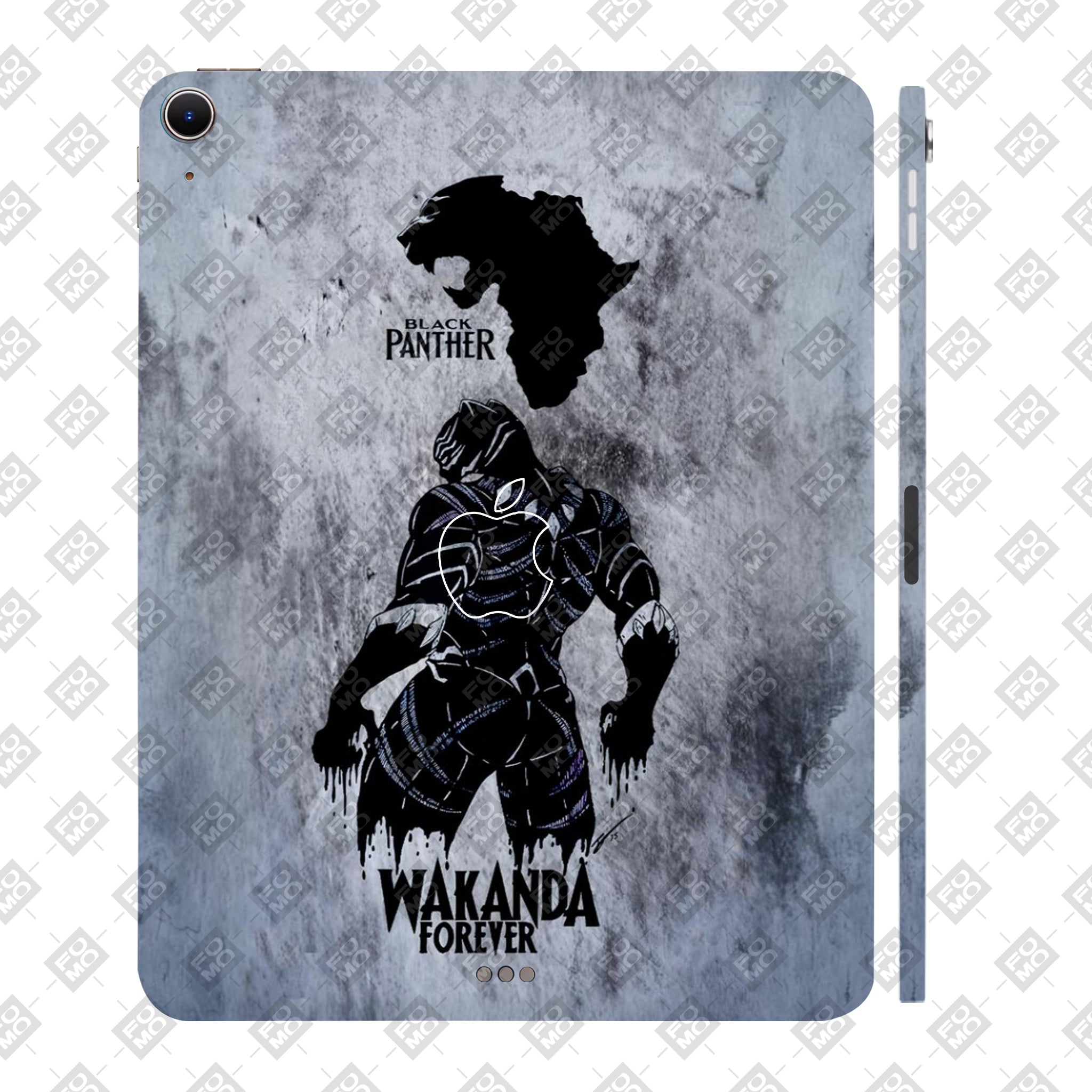 Apple iPad Air 13 M3 2025 Afro-Futuristic Black Panther Movies Tablet Skin