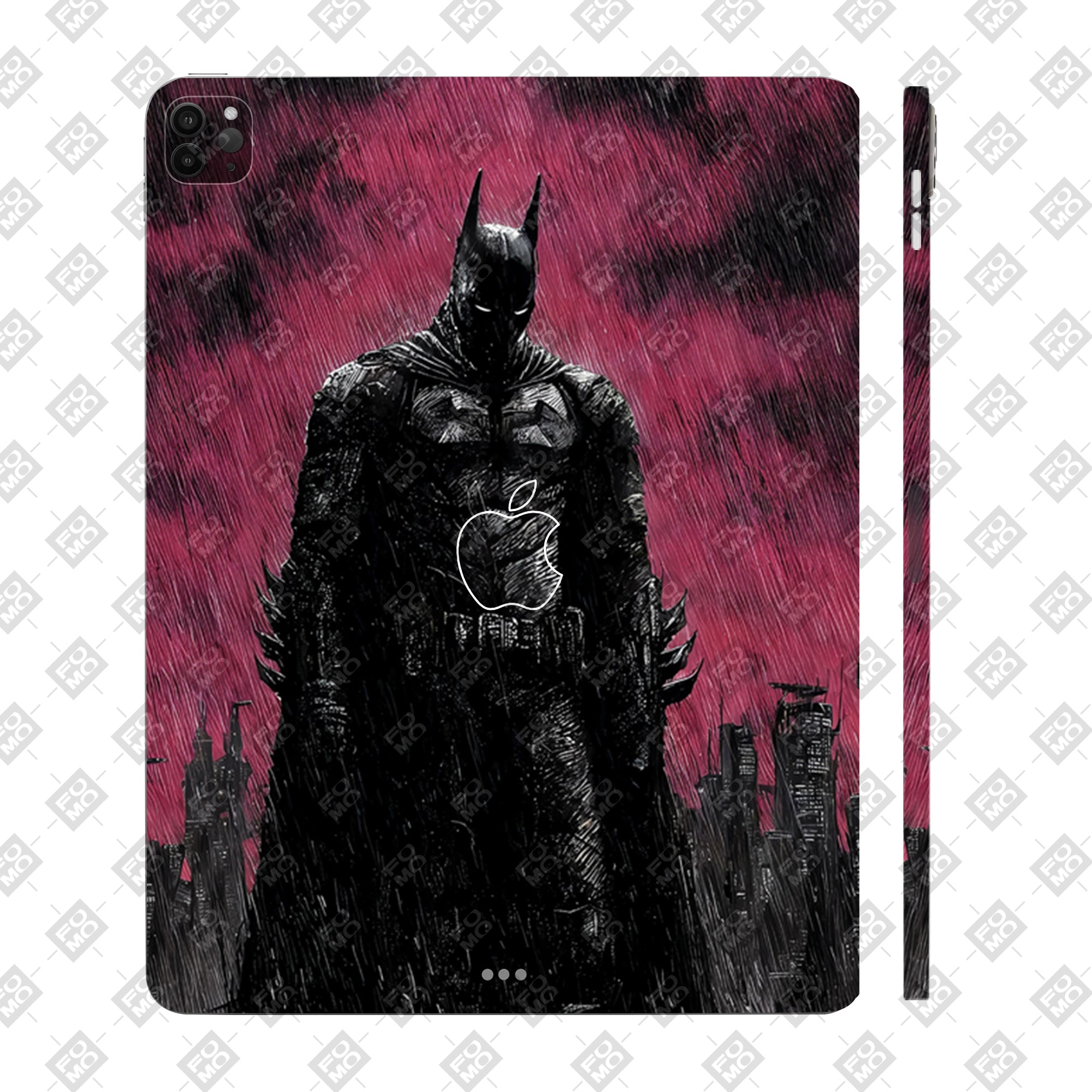 Apple iPad Pro 12.9 M1 2021 Dark Knight Rainfall Movies Tablet Skin