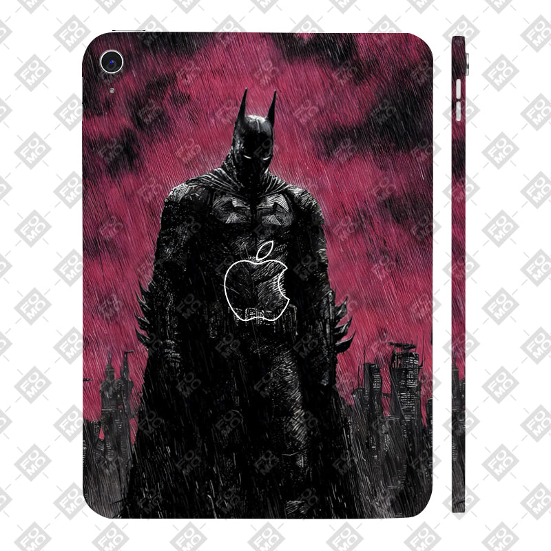 Apple iPad 10th Gen 2022 Dark Knight Rainfall Movies Tablet Skin