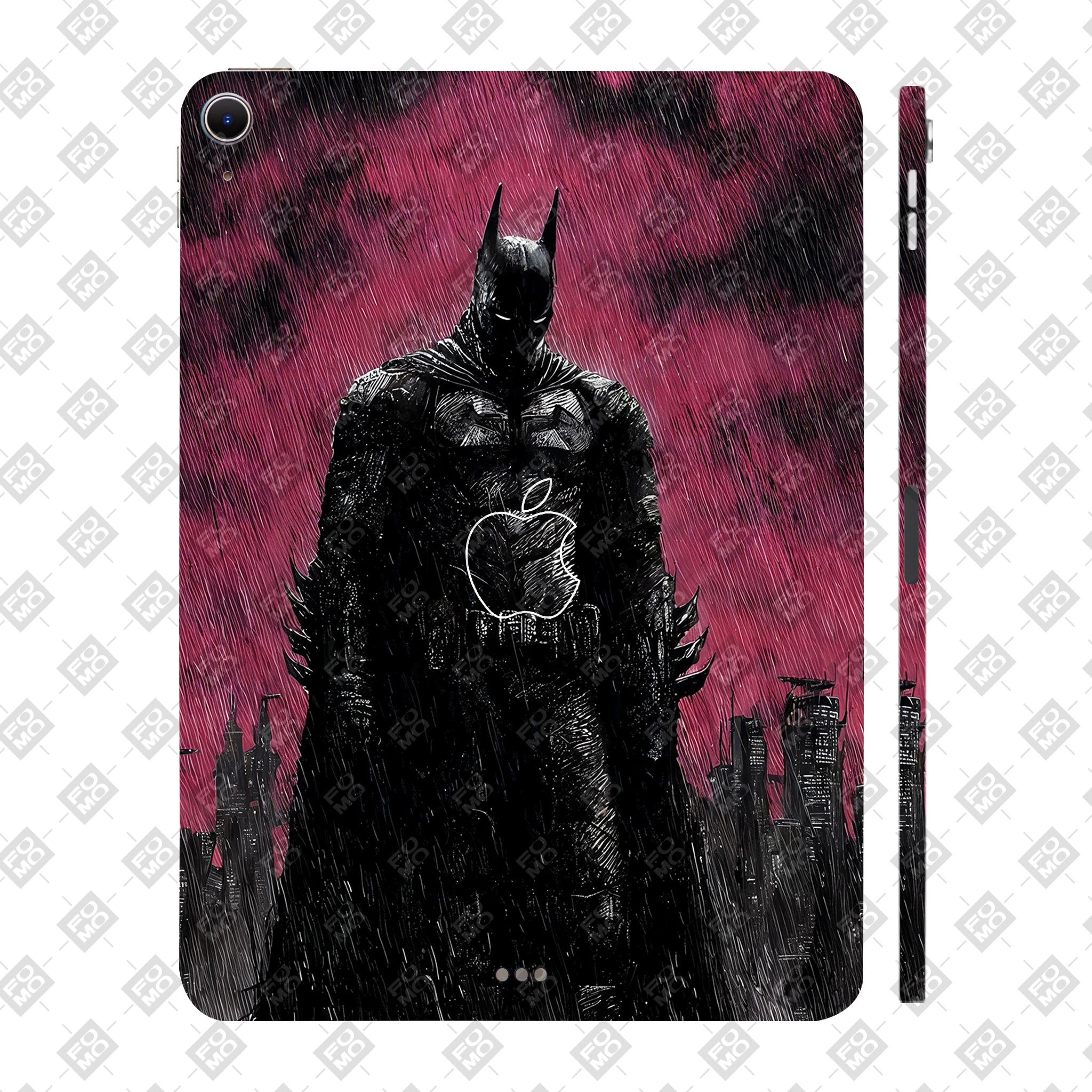 Apple iPad Air 11 M4 2026 Dark Knight Rainfall Movies Tablet Skin