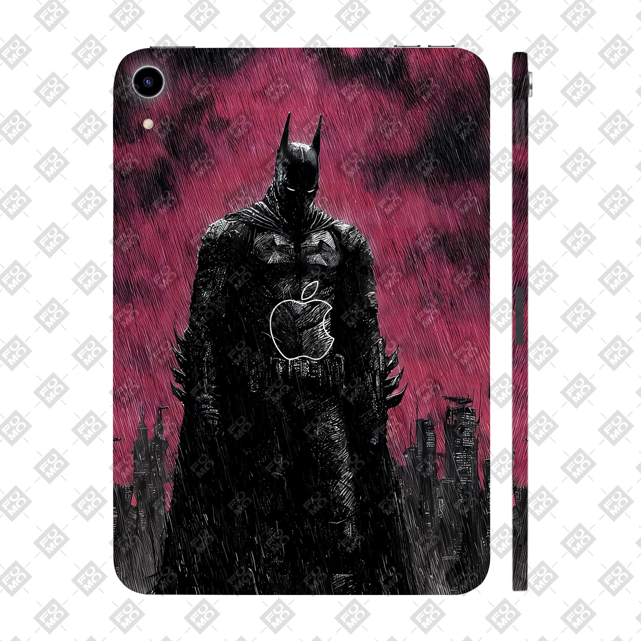 Apple iPad Mini 6th Gen 2021 Dark Knight Rainfall Movies Tablet Skin
