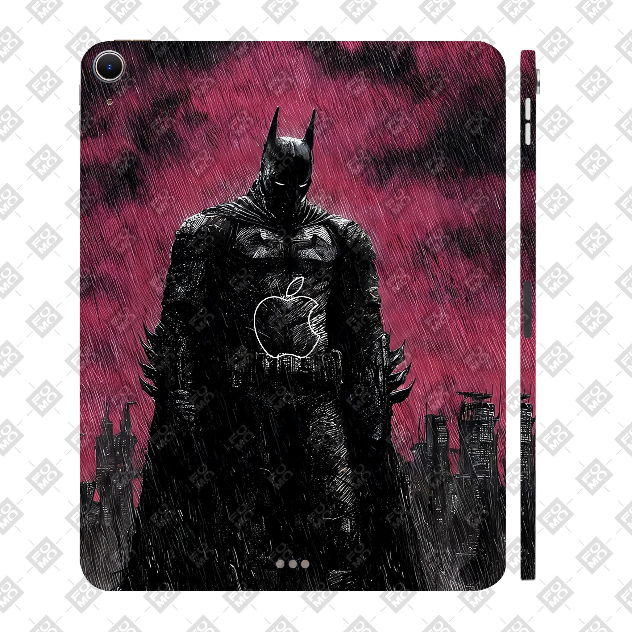 Apple iPad Air 13 M4 2026 Dark Knight Rainfall Movies Tablet Skin