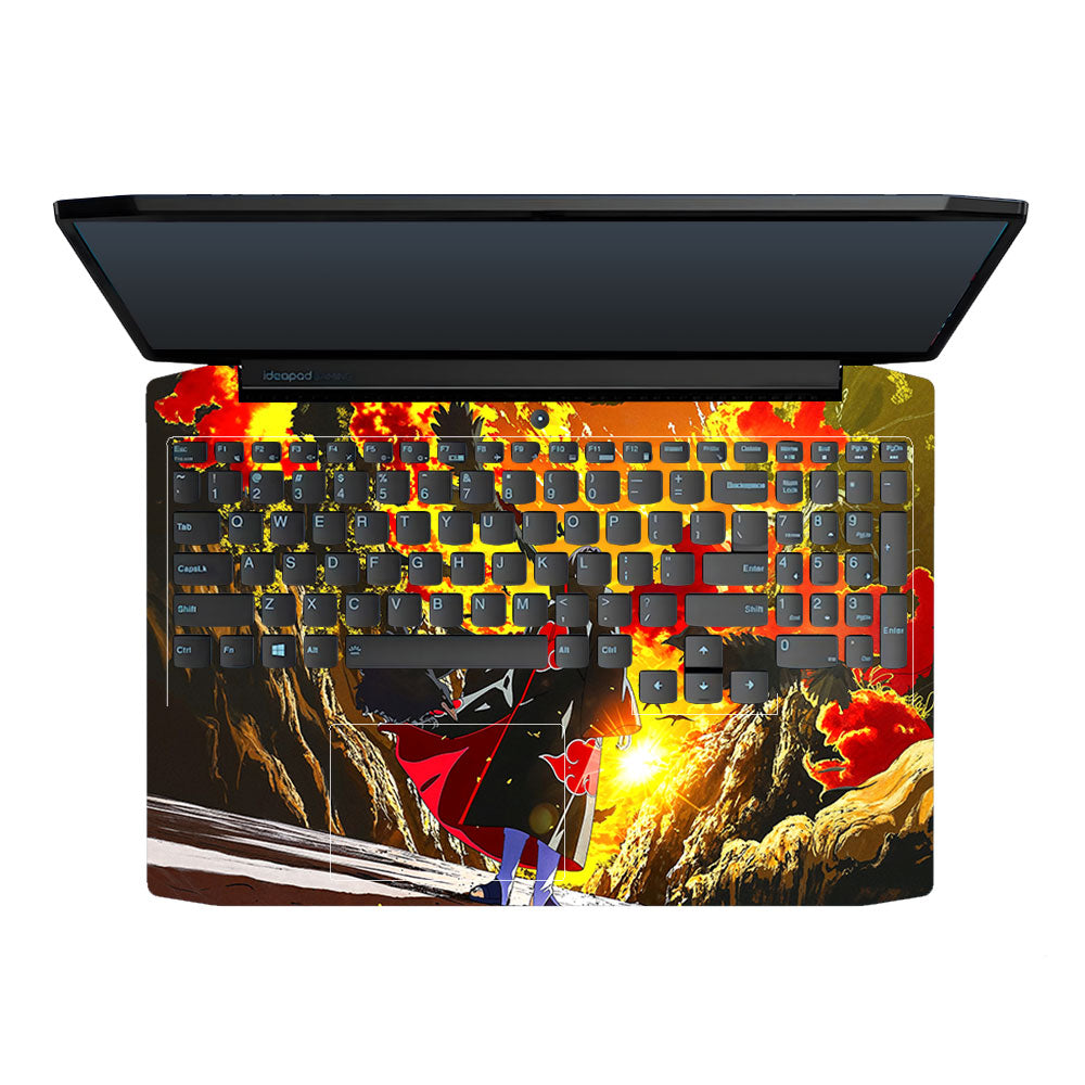 Itachi with Flock of Crows Lenovo IdeaPad Gaming 3 15ARH05 and 15IMH05 Laptop Skin