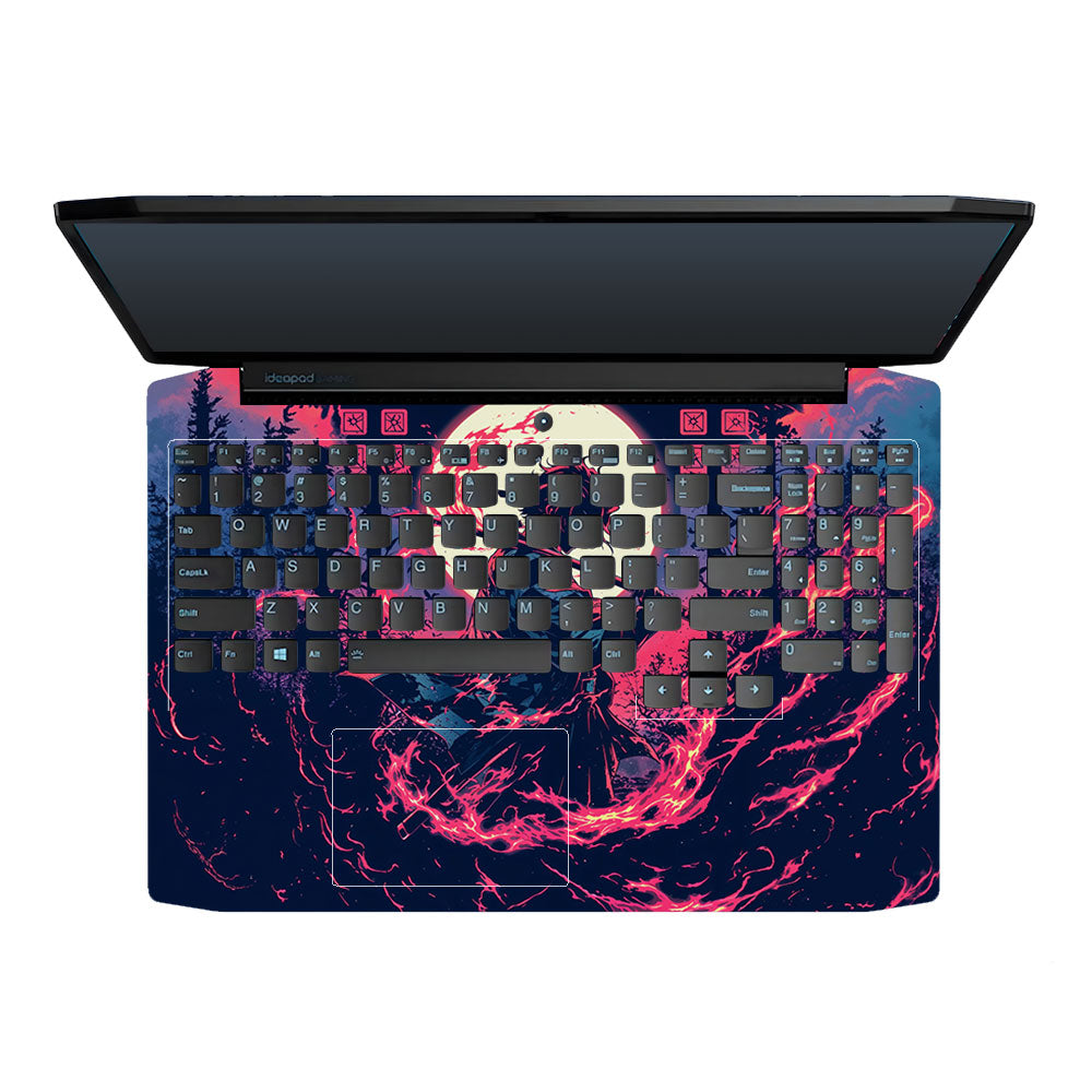 Tanjiro's Flame of Ember Lenovo IdeaPad Gaming 3 15ARH05 and 15IMH05 Laptop Skin