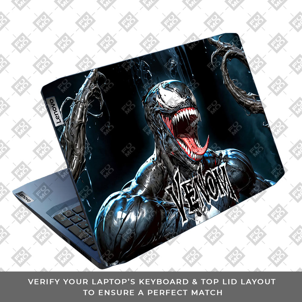 Venom Unchained Lenovo IdeaPad Gaming 3 15ARH05 and 15IMH05 Laptop Skin
