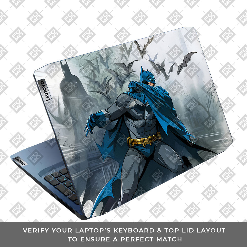Shadow of Gotham Lenovo IdeaPad Gaming 3 15ARH05 and 15IMH05 Laptop Skin