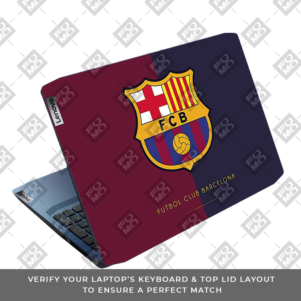 Catalan Pride Barcelona Legacy Lenovo IdeaPad Gaming 3 15ARH05 and 15IMH05 Laptop Skin