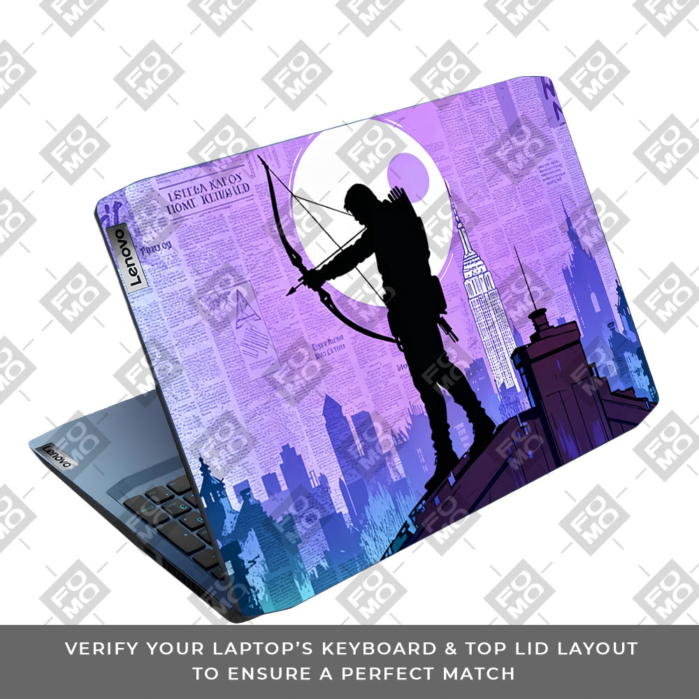 Hawkeye Focus Lenovo IdeaPad Gaming 3 15ARH05 and 15IMH05 Laptop Skin
