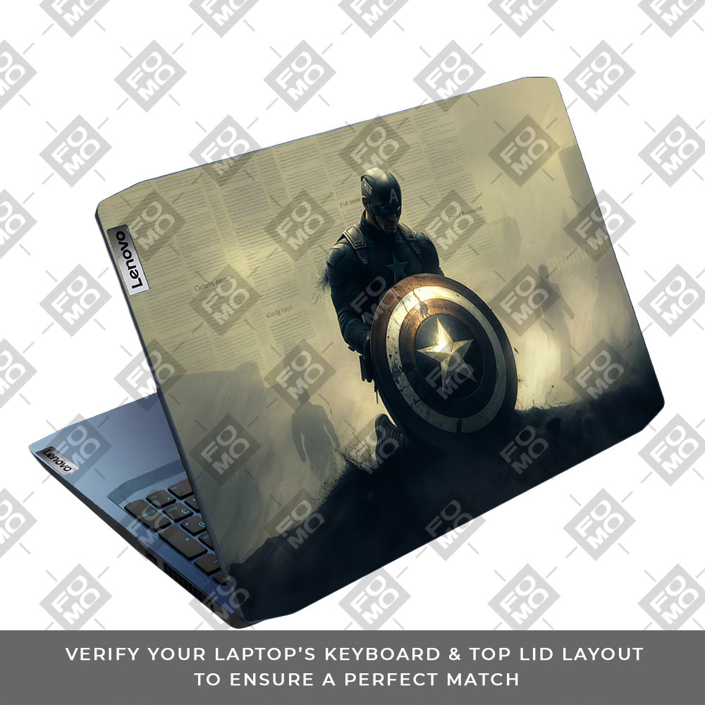 Captain's Valor Lenovo IdeaPad Gaming 3 15ARH05 and 15IMH05 Laptop Skin