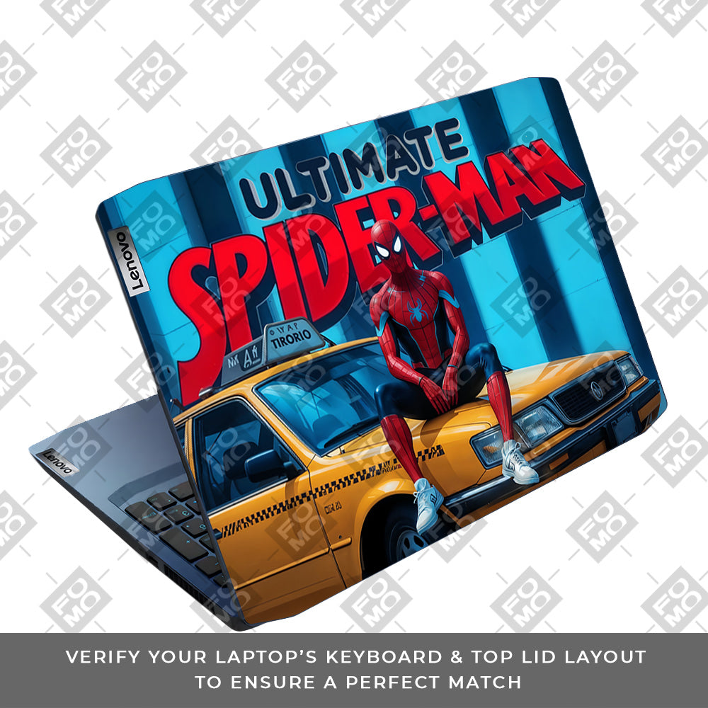 Urban Spiderman Lenovo IdeaPad Gaming 3 15ARH05 and 15IMH05 Laptop Skin