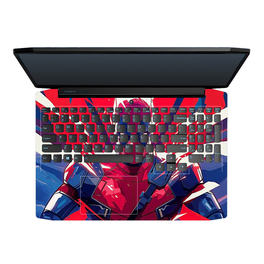 Deadpool Power Burst Lenovo IdeaPad Gaming 3 15ARH05 and 15IMH05 Laptop Skin