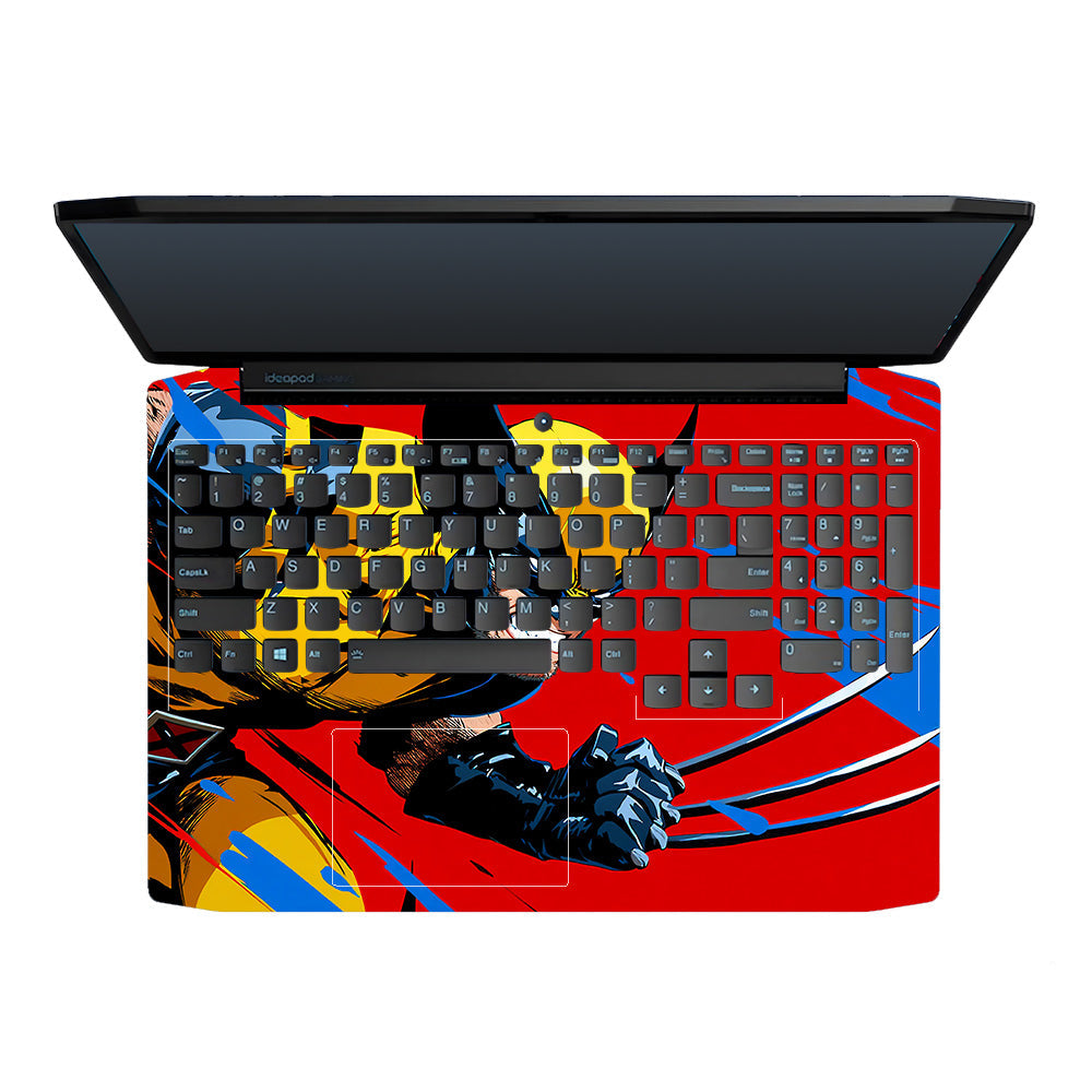 Adamantium Rage Lenovo IdeaPad Gaming 3 15ARH05 and 15IMH05 Laptop Skin