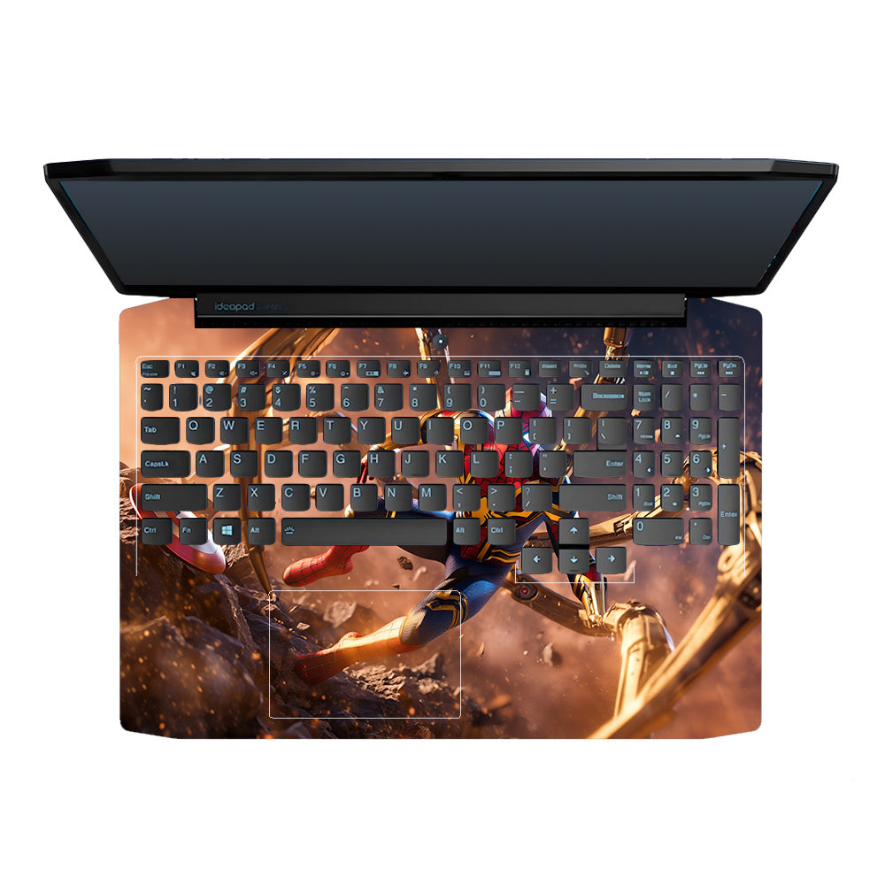 Spider Man Mech Arms Lenovo IdeaPad Gaming 3 15ARH05 and 15IMH05 Laptop Skin