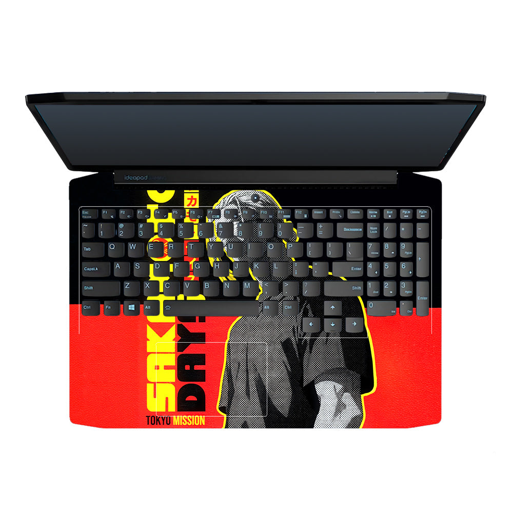 Taro Sakomoto Lenovo IdeaPad Gaming 3 15ARH05 and 15IMH05 Laptop Skin
