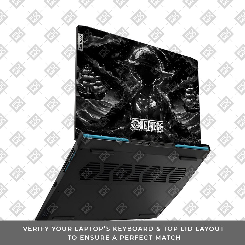 One Piece Moonlit Tide Lenovo IdeaPad Gaming 3 15ARH7 and 15IAH7 Laptop Skin