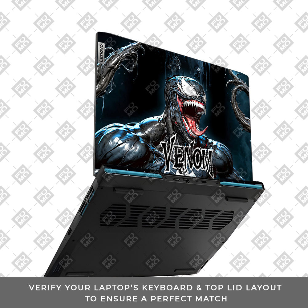 Venom Unchained Lenovo IdeaPad Gaming 3 15ARH7 and 15IAH7 Laptop Skin
