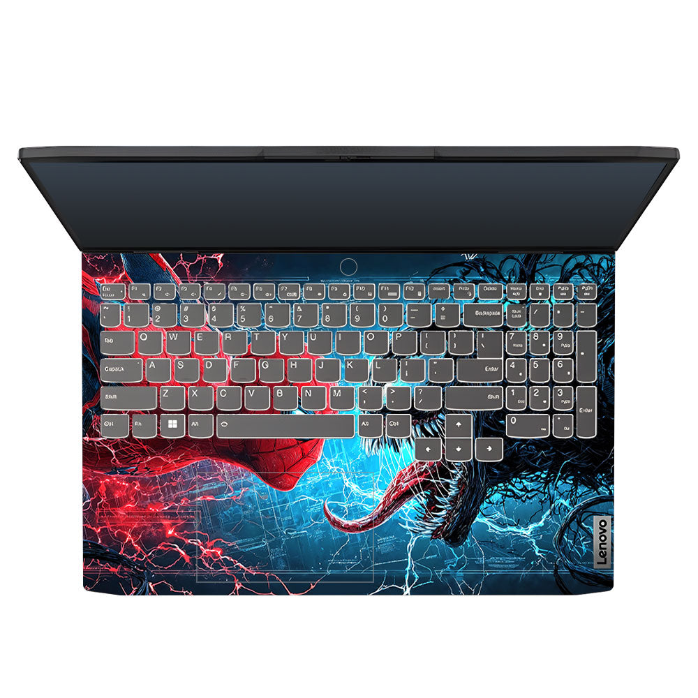 Web Hero Showdown Lenovo IdeaPad Gaming 3 15ARH7 and 15IAH7 3D Laptop Skin