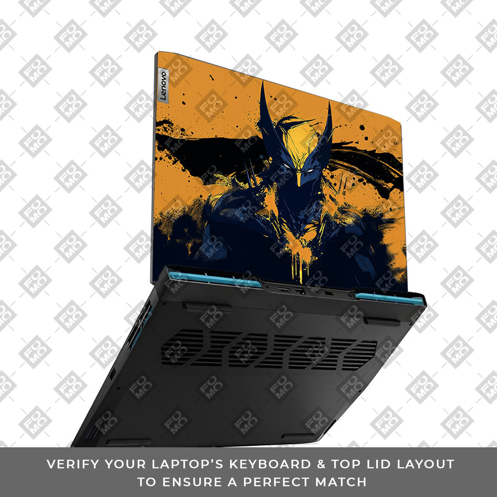 Rogue Instinct The Wolverine Reborn Lenovo IdeaPad Gaming 3 15ARH7 and 15IAH7 Laptop Skin