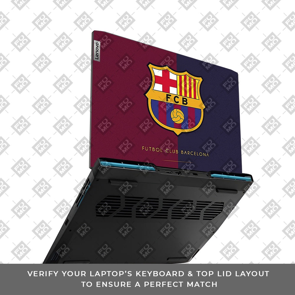 Catalan Pride Barcelona Legacy Lenovo IdeaPad Gaming 3 15ARH7 and 15IAH7  Laptop Skin
