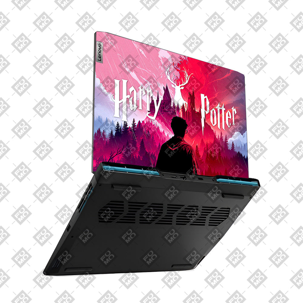 Harry Potter Magical Hogwarts Lenovo IdeaPad Gaming 3 15ARH7 and 15IAH7 Laptop Skin