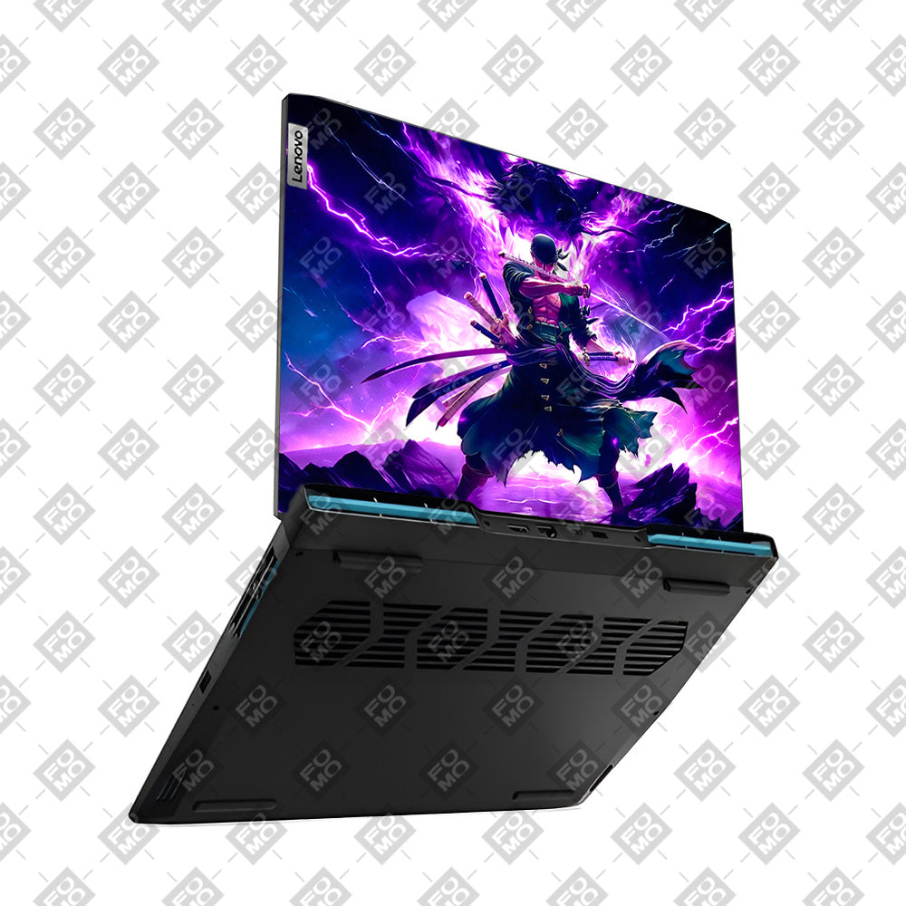 Roronoa Zoro Hell Mode Lenovo IdeaPad Gaming 3 15ARH7 and 15IAH7 Laptop Skin